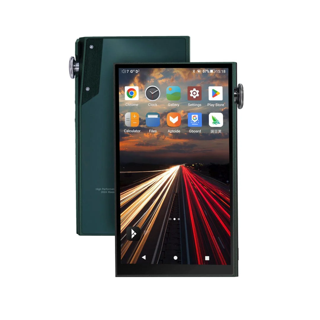 iBasso DX180 CS43131*4 Bluetooth 5.0 Hi-Res Digital Audio Player - Image 2