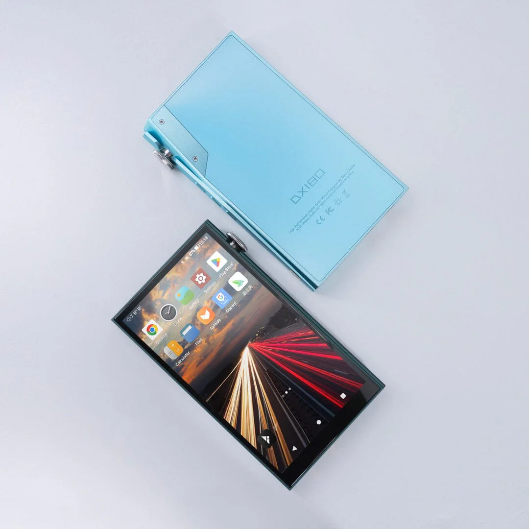 iBasso DX180 CS43131*4 Bluetooth 5.0 Hi-Res Digital Audio Player - Image 9