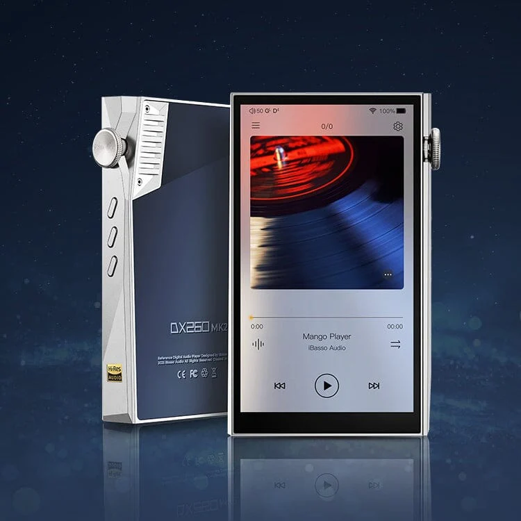 iBasso DX260MK2 CS43198*8 Digital Audio Player - Image 2