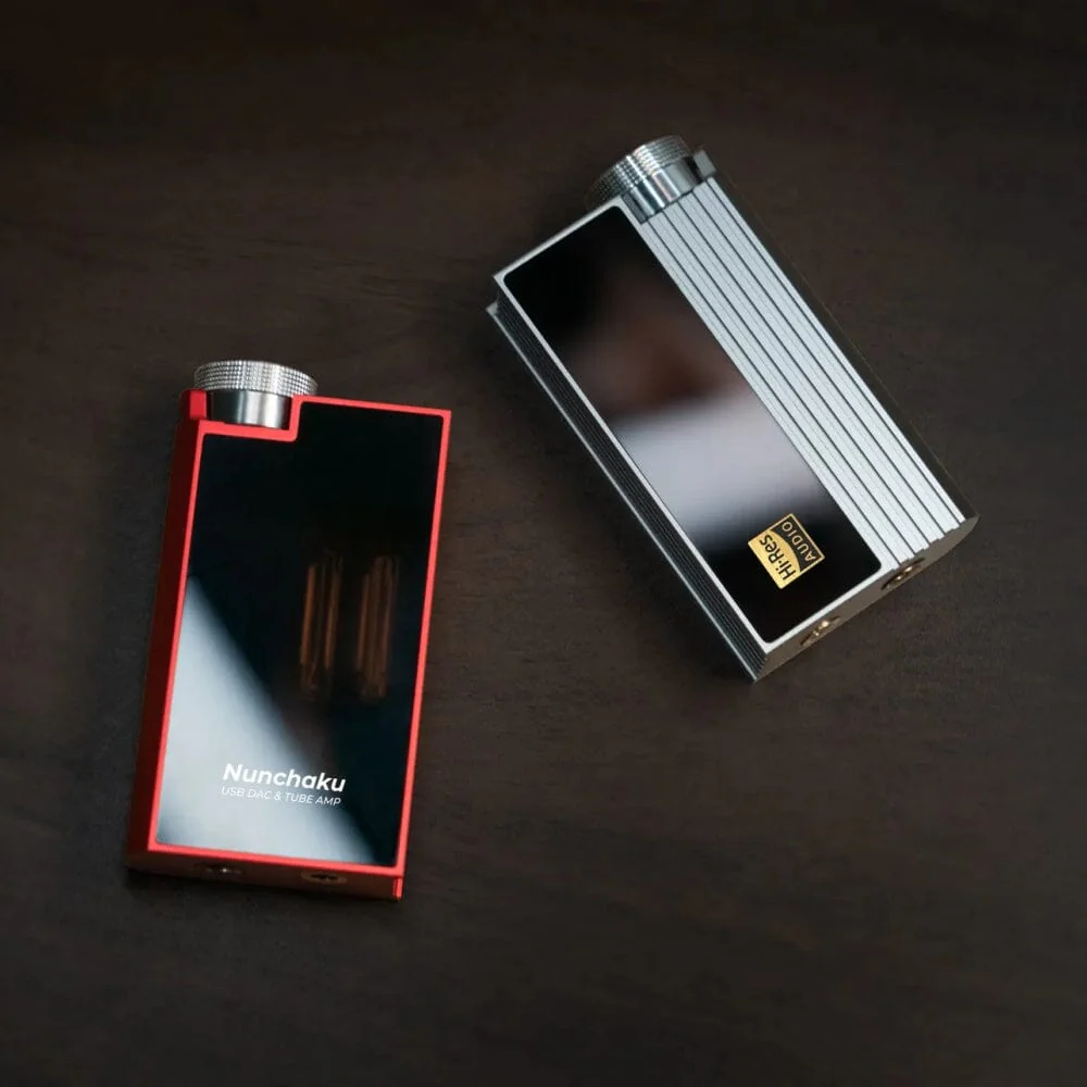 IBasso Nunchaku Dual CS43198 USB DAC & Tube AMP