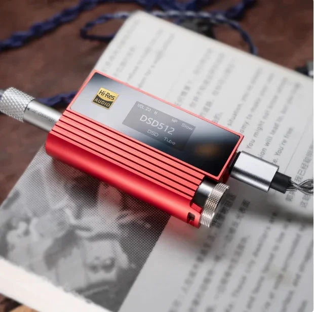 IBasso Nunchaku Dual CS43198 USB DAC & Tube AMP - Image 2