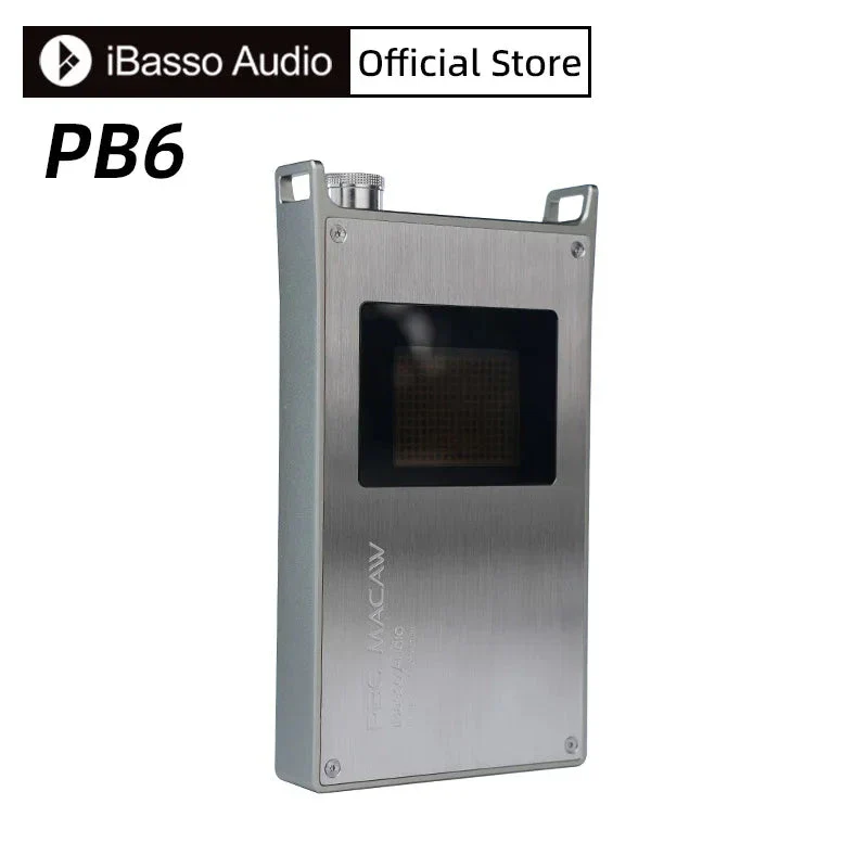 iBasso PB6 MACAW Four JAN6418 Tube Dual-Mode Portable Headphone Amplifier