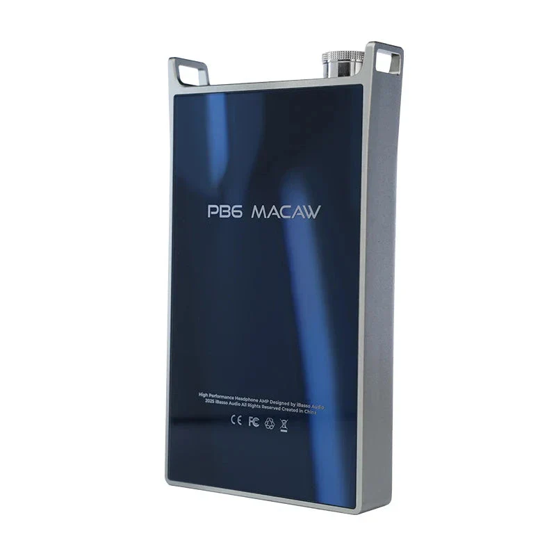 iBasso PB6 MACAW Four JAN6418 Tube Dual-Mode Portable Headphone Amplifier - Image 6