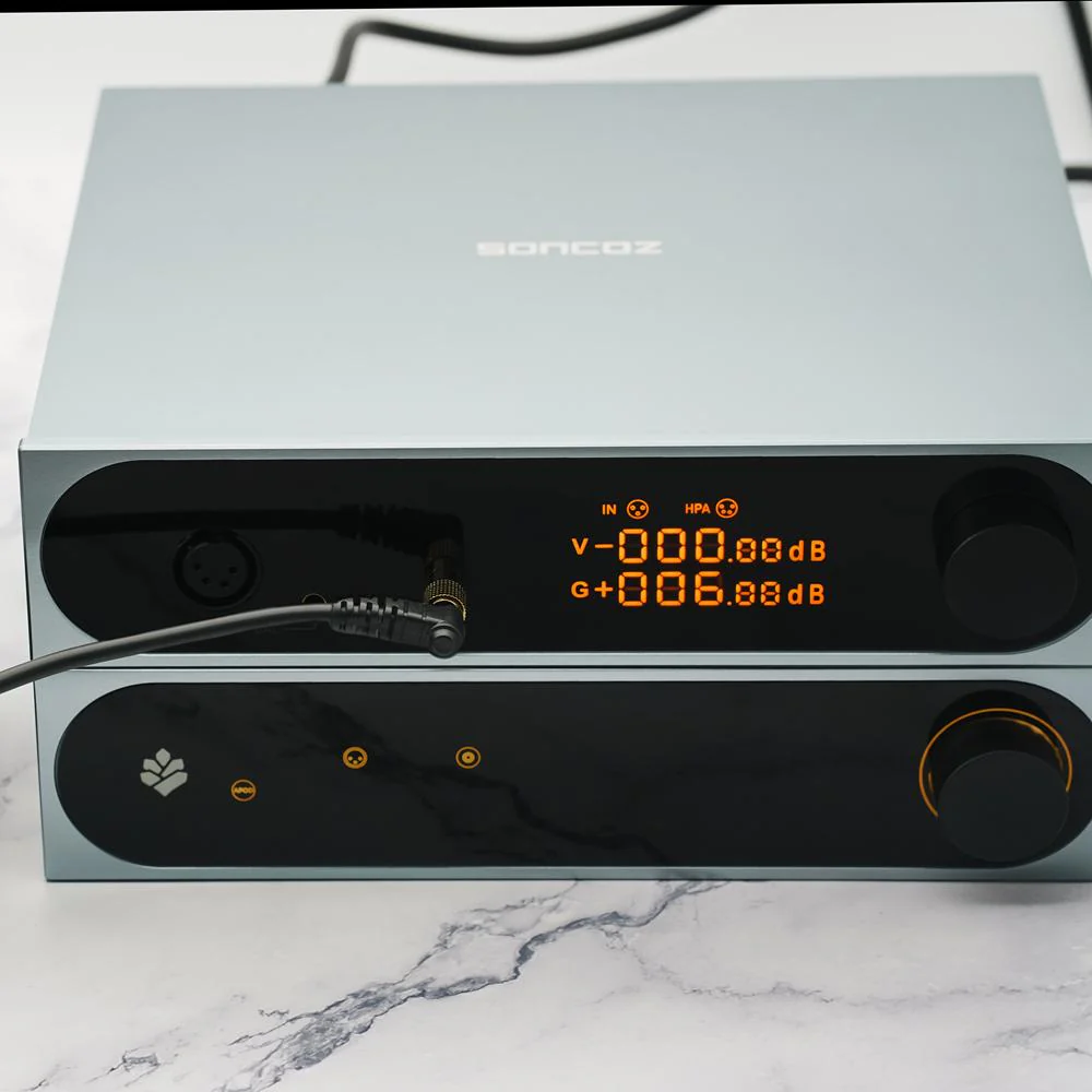 SCZ S1 DAC Decoder for Desk