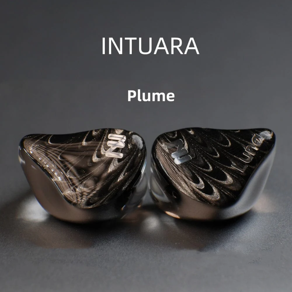 INTUAURA Luna Series Plume Flagship High-Performance Dual Cavity Dynamic Driver In-Ear Monitors - Image 2