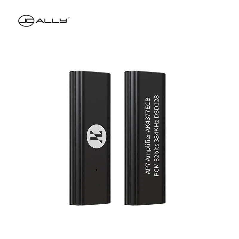 JCALLY AP7 Portable DAC & Headphone Amplifier With Type C To 3.5mm