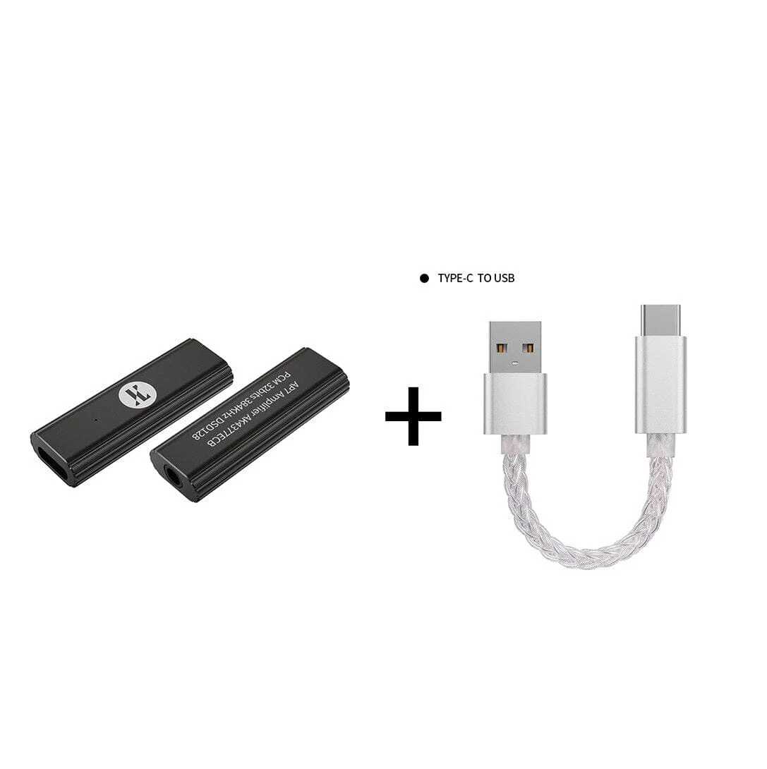 JCALLY AP7 Portable DAC & Headphone Amplifier With Type C To 3.5mm - Image 10
