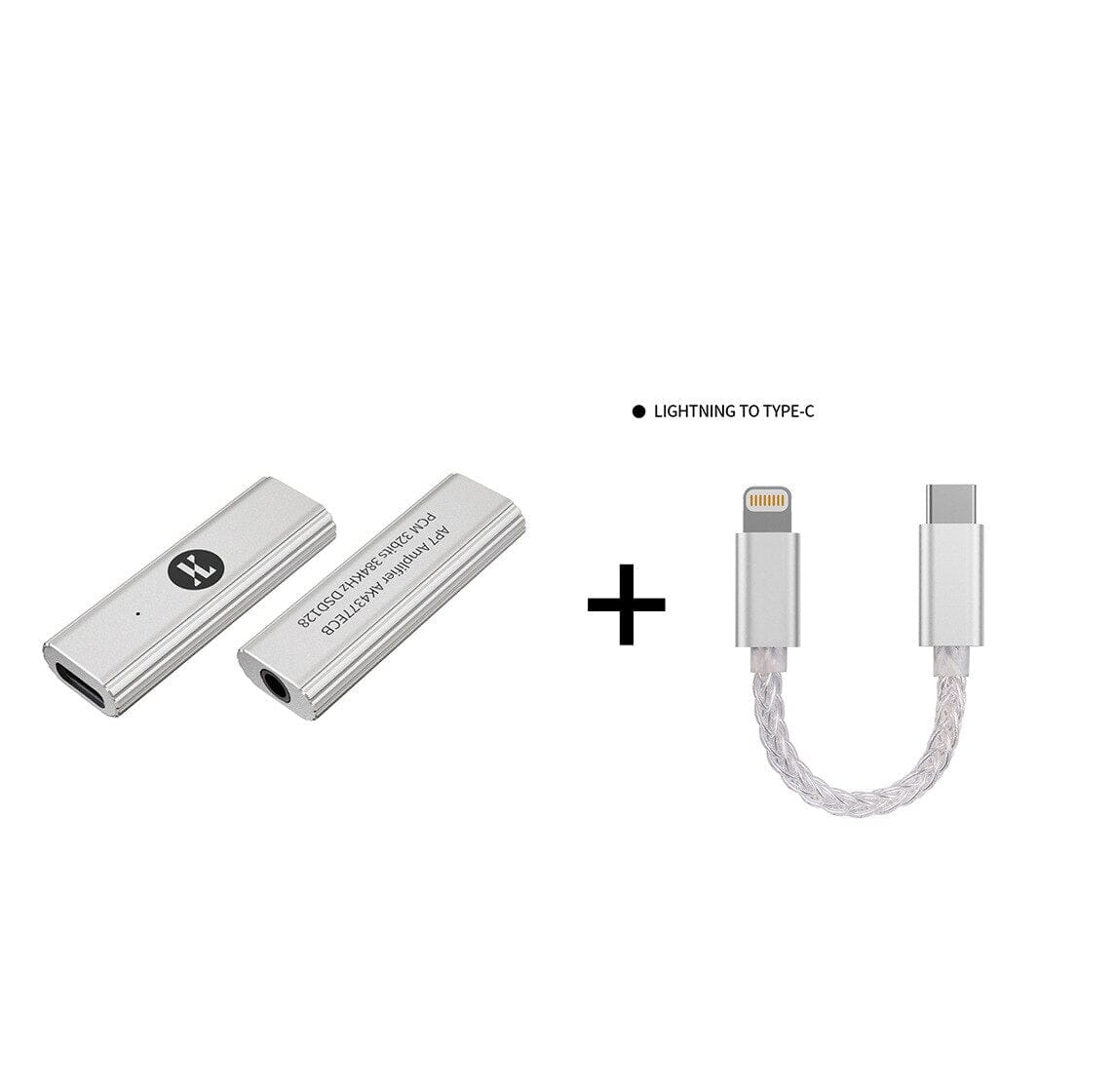 JCALLY AP7 Portable DAC & Headphone Amplifier With Type C To 3.5mm - Image 11