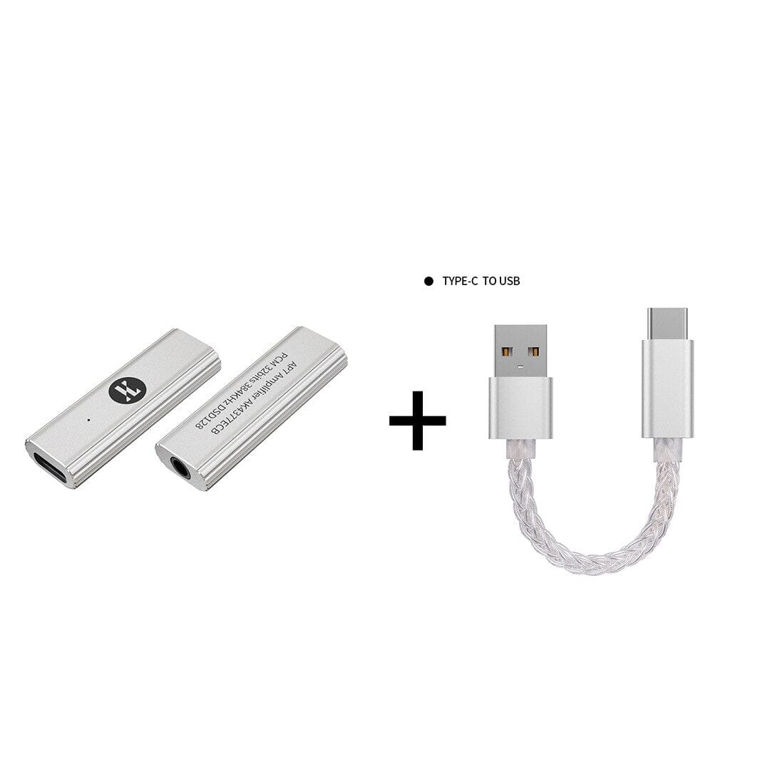 JCALLY AP7 Portable DAC & Headphone Amplifier With Type C To 3.5mm - Image 12