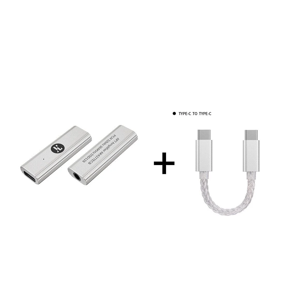 JCALLY AP7 Portable DAC & Headphone Amplifier With Type C To 3.5mm - Image 14