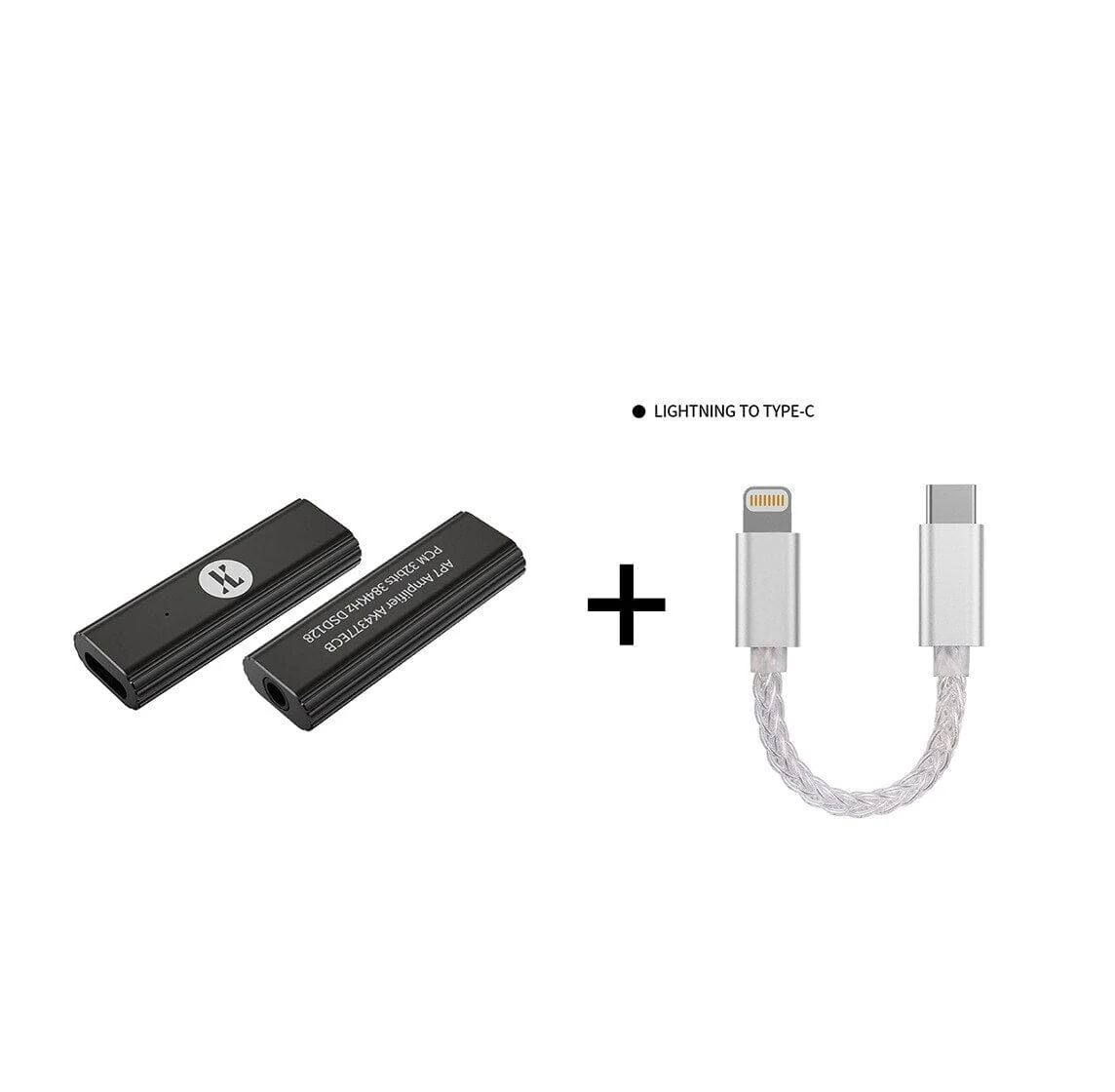 JCALLY AP7 Portable DAC & Headphone Amplifier With Type C To 3.5mm - Image 9