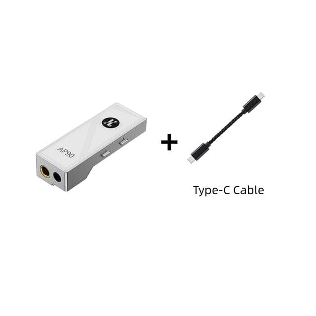 JCALLY AP90 Portable DAC Amplifier With Phones AMP Supports Headphone Amplifier Balanced OutputOTG - Image 10