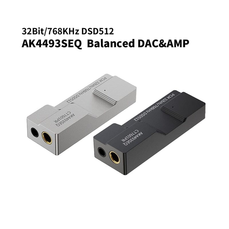JCALLY AP90 Portable DAC Amplifier With Phones AMP Supports Headphone Amplifier Balanced OutputOTG - Image 2