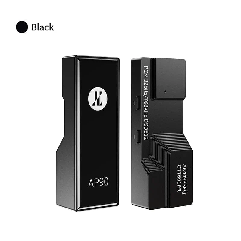 JCALLY AP90 Portable DAC Amplifier With Phones AMP Supports Headphone Amplifier Balanced OutputOTG - Image 7
