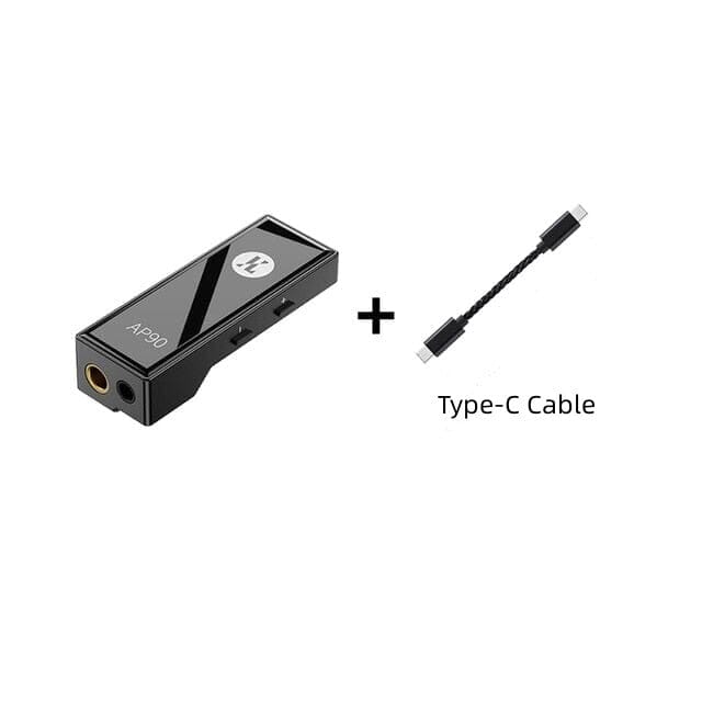 JCALLY AP90 Portable DAC Amplifier With Phones AMP Supports Headphone Amplifier Balanced OutputOTG - Image 9