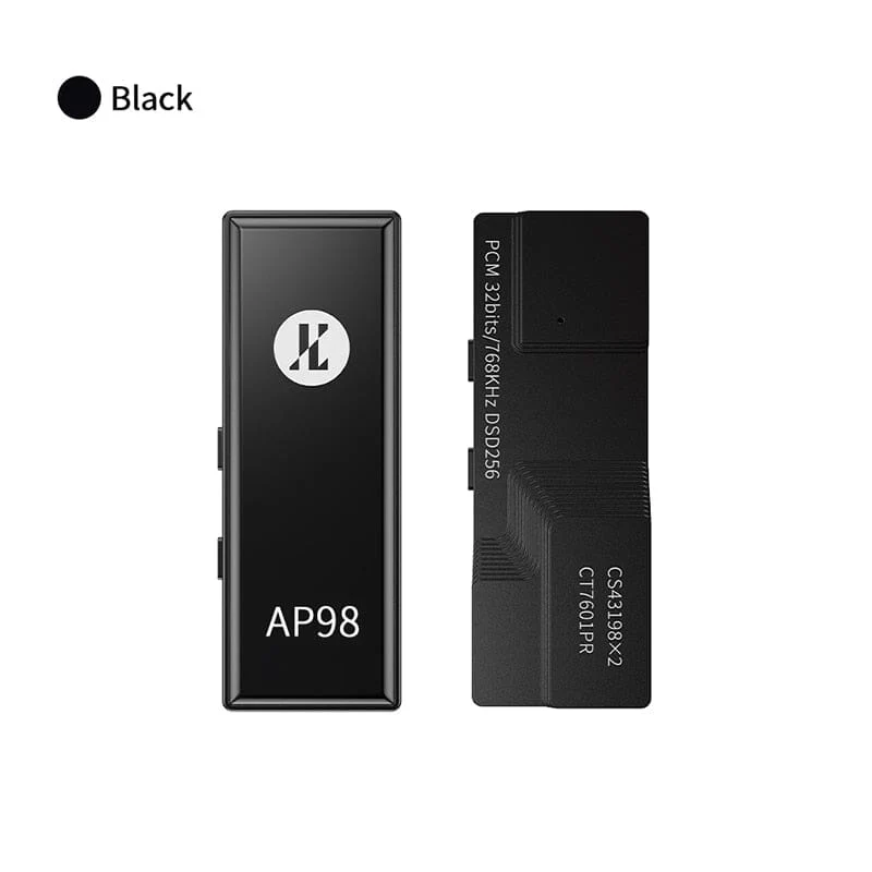 JCALLY AP98 Portable DAC & USB AMP Dual CS43198 DAC Headphone Amplifier - Image 6