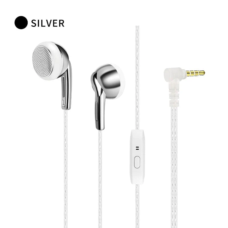 JCALLY EP985 Bio-Composite Diaphragm Full frequency Dynamic Flat Head Earphone - Image 7