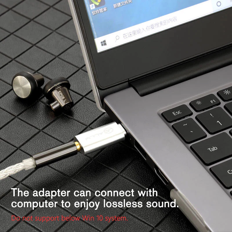 JCALLY JA04 Adapter ALC5686 HiFi Decoding Global DAC Chip For Google Huawei - Image 3