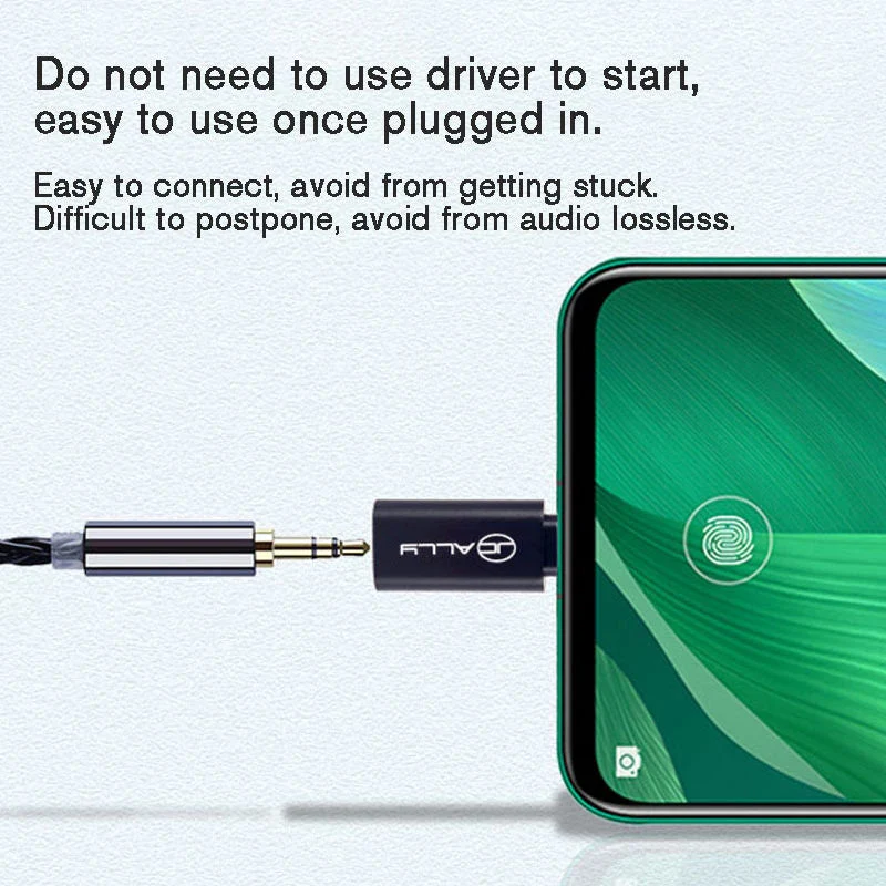 JCALLY JA04 Adapter ALC5686 HiFi Decoding Global DAC Chip For Google Huawei - Image 6