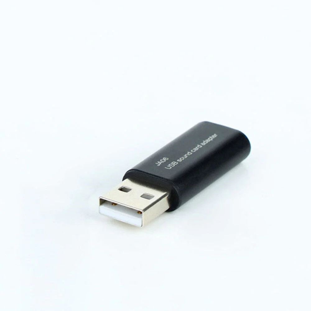 JCALLY JA06 USB External Sound Card Converter To 3.5mm Earphones With Mic Suitable - Image 8