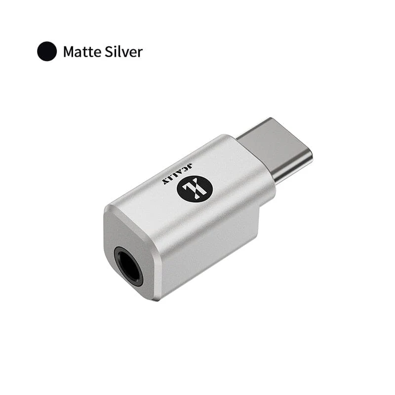 JCALLY JA56 / Lighting / Type-c to 3.5mm Earphone Digital Audio Adapter For Android IOS - Image 5