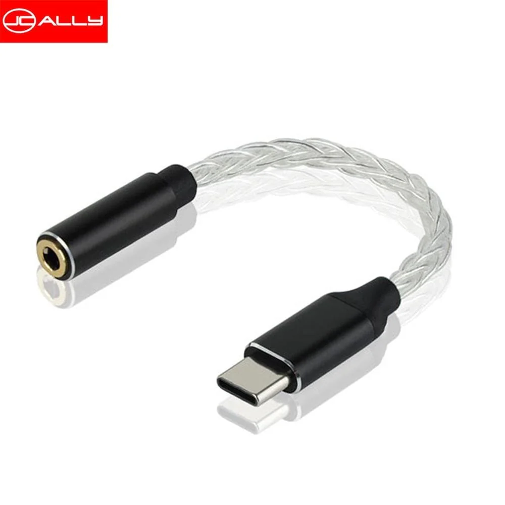 JCALLY JM04 PRO Realtek ALC5686 Digital Audio Adapter Decoding Line Type-C To 3.5 - Image 6