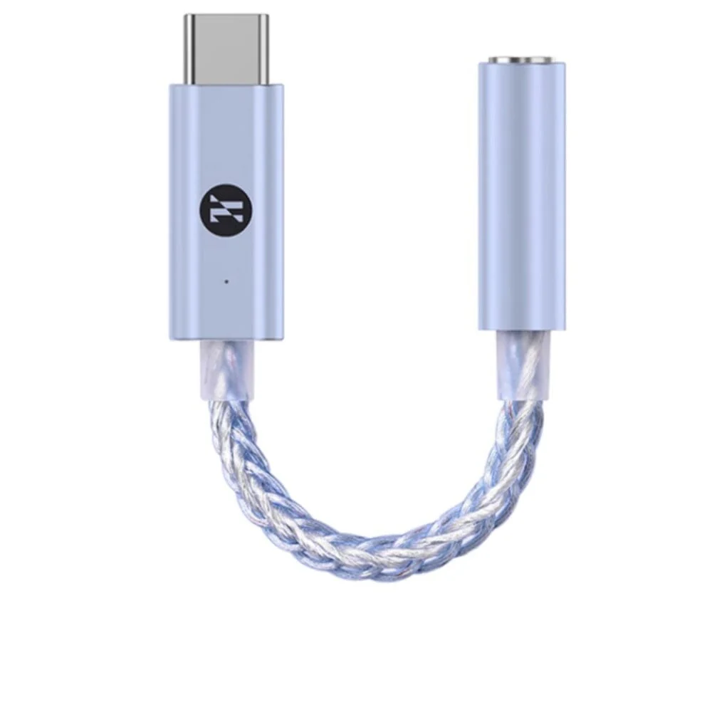 JCALLY JM20PRO CS43131 Audio DAC 3.5mm to Type-C Earphone Adapter
