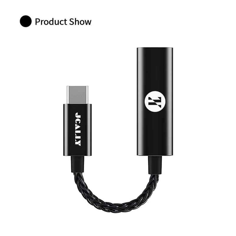 JCALLY JM30PRO Type-C Portable DAC & AMP Microphone + Phone Call - Image 2