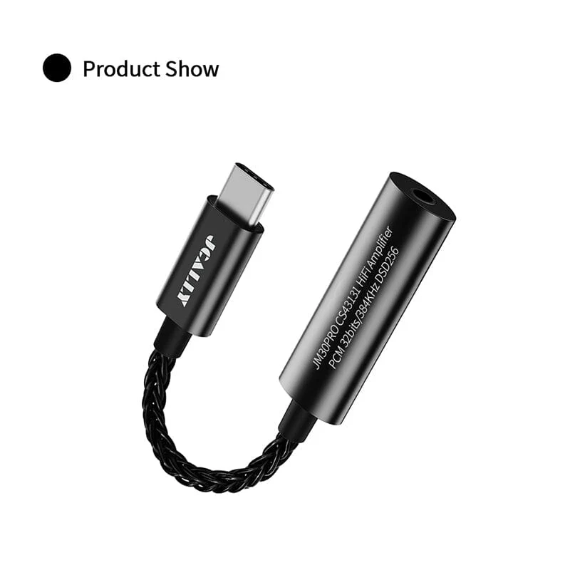JCALLY JM30PRO Type-C Portable DAC & AMP Microphone + Phone Call - Image 6