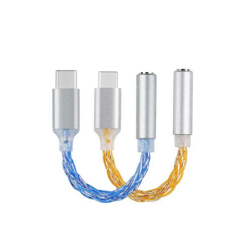 JCALLY JM6 CX31993 Earphone Digital Audio Type-C To 3.5mm Adapter - Image 5