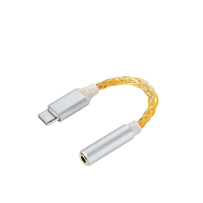 JCALLY JM6 CX31993 Earphone Digital Audio Type-C To 3.5mm Adapter - Image 6
