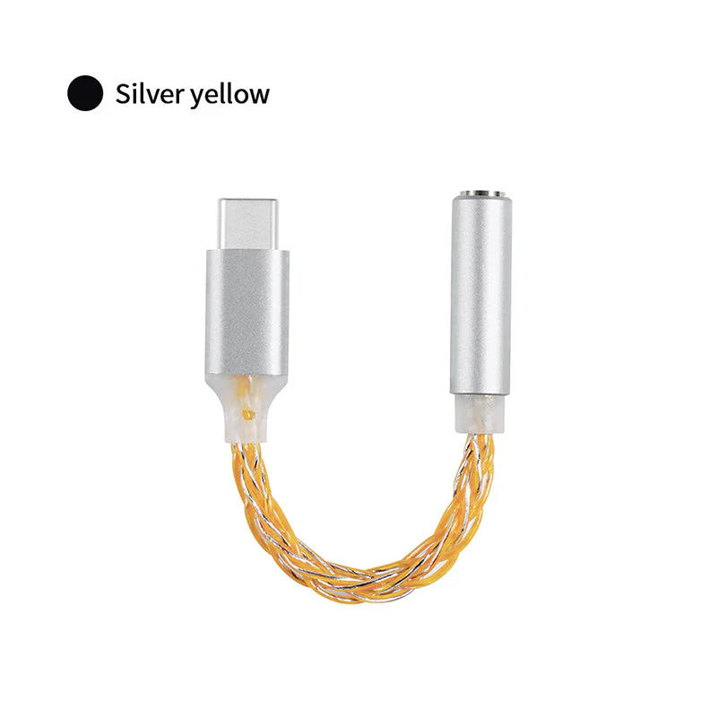 JCALLY JM6 CX31993 Earphone Digital Audio Type-C To 3.5mm Adapter - Image 7
