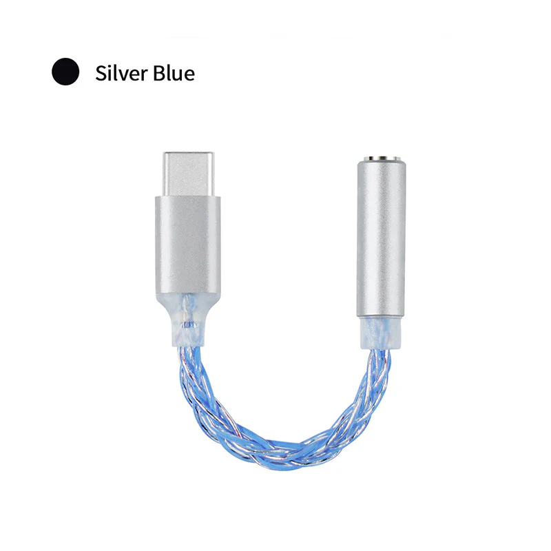 JCALLY JM6 CX31993 Earphone Digital Audio Type-C To 3.5mm Adapter - Image 8