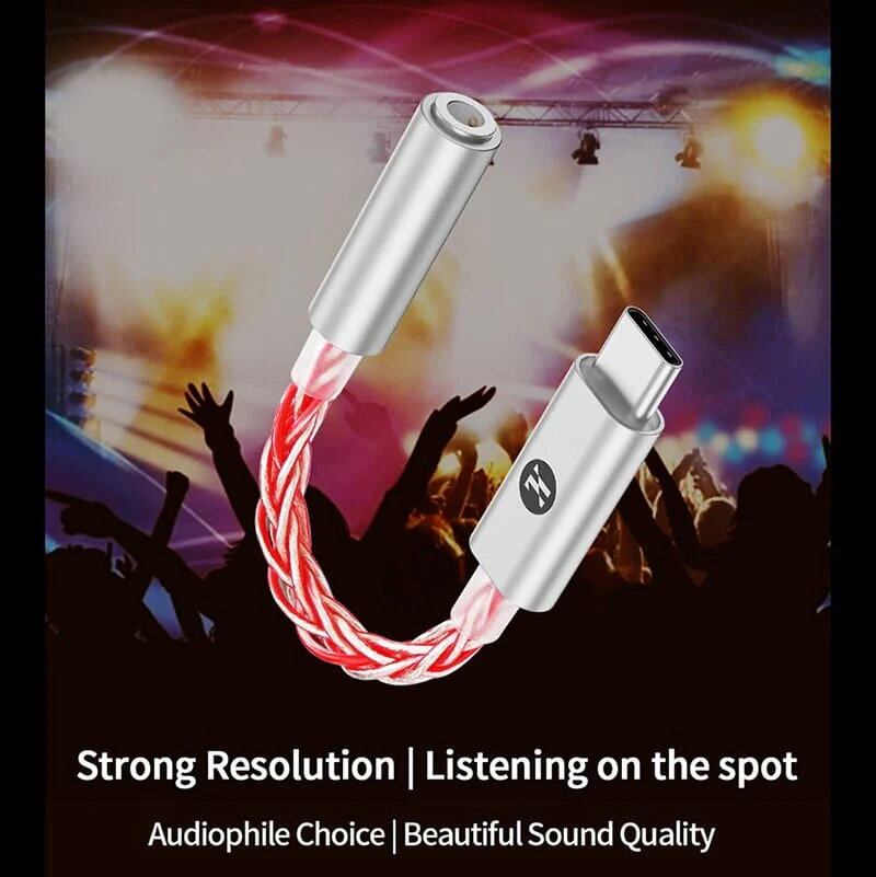 JCALLY JM6 Pro CX31993 Digital Audio Portable Decoding Type-C To 3.5mm Amplifier - Image 4