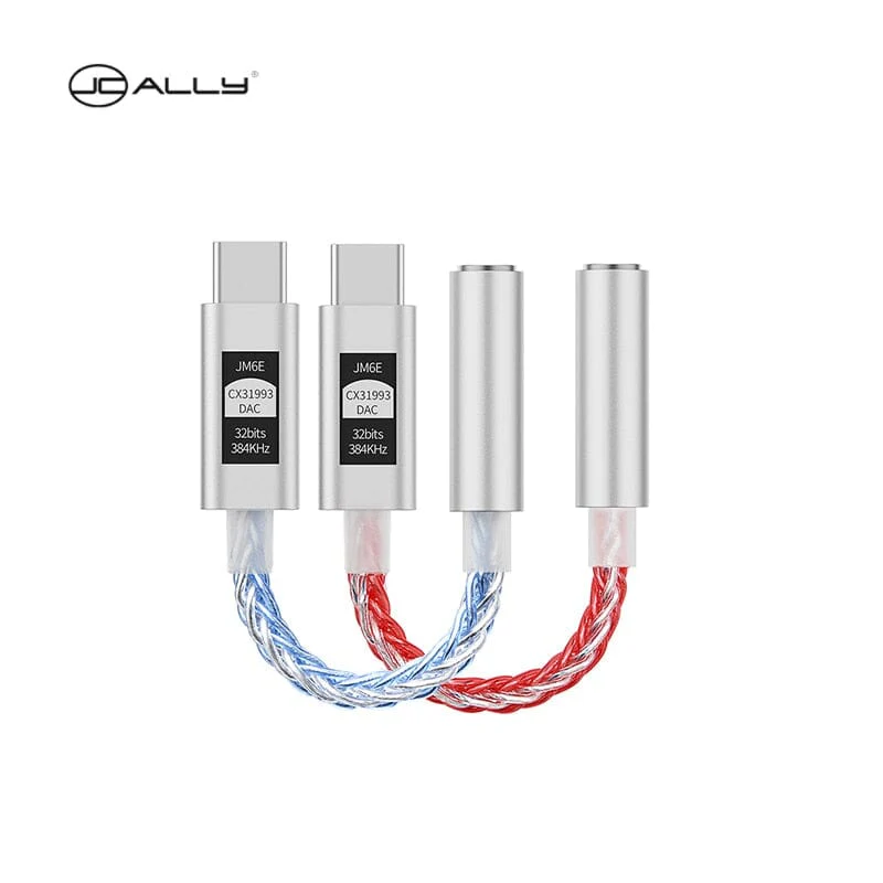 JCALLY JM6E CX31993 Portable DAC & AMP Type-C to 3.5mm Adapter - Image 3