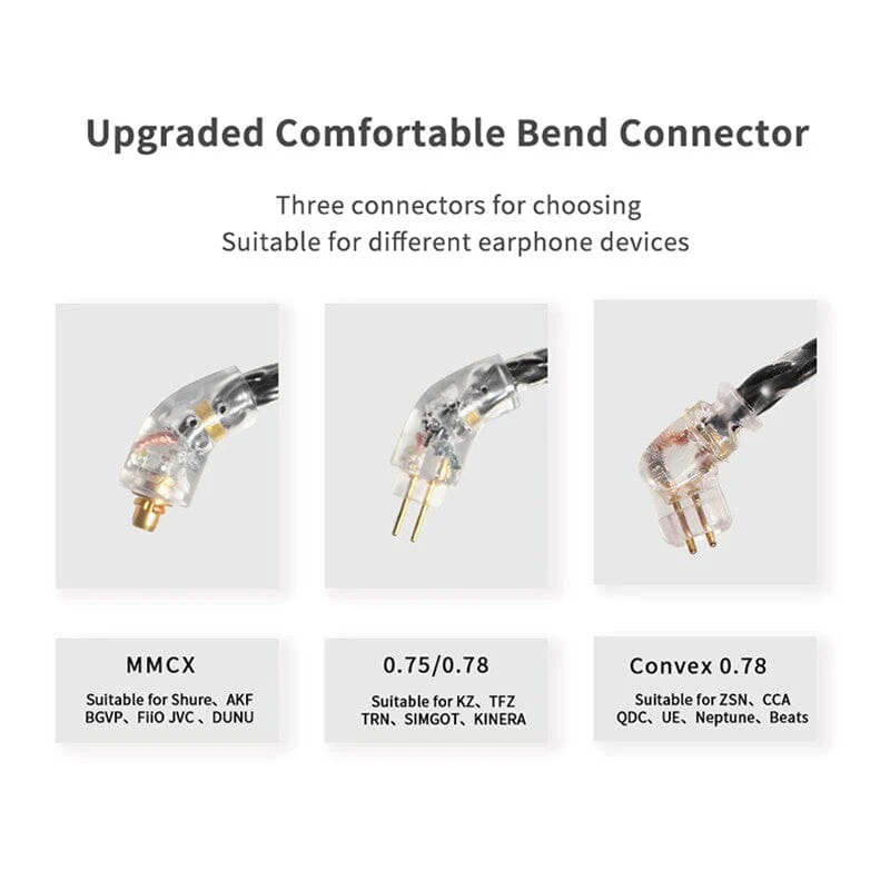 JCALLY TC08 Pro TYPE-C Earphone Upgrade Cable - Image 4