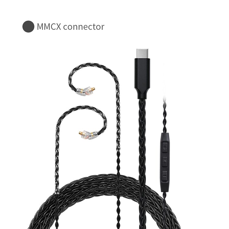 JCALLY TC08 Pro TYPE-C Earphone Upgrade Cable - Image 6