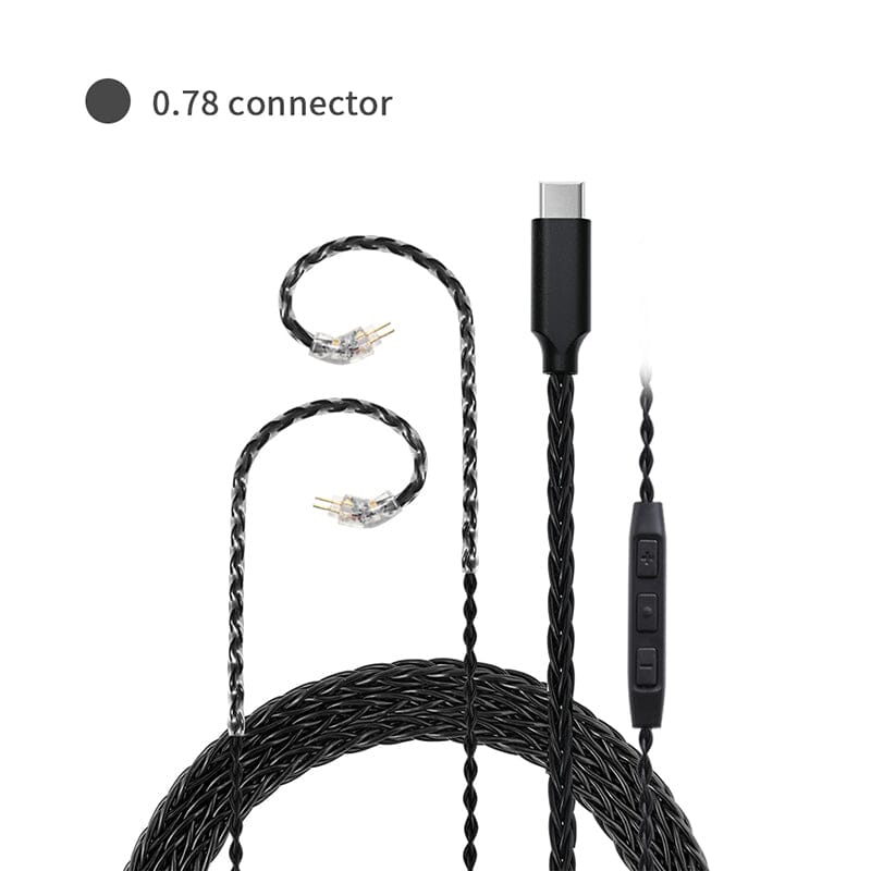 JCALLY TC08 Pro TYPE-C Earphone Upgrade Cable - Image 7