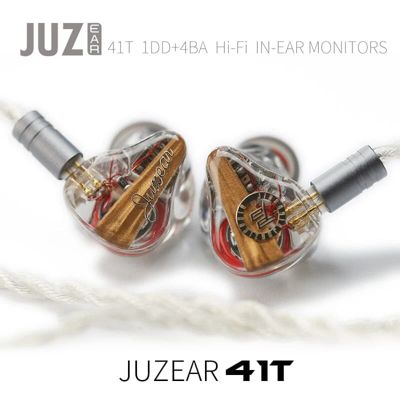 JUZEAR 41T 1DD+4BA Hybrid In-Ear Monitor IEMs - Image 10