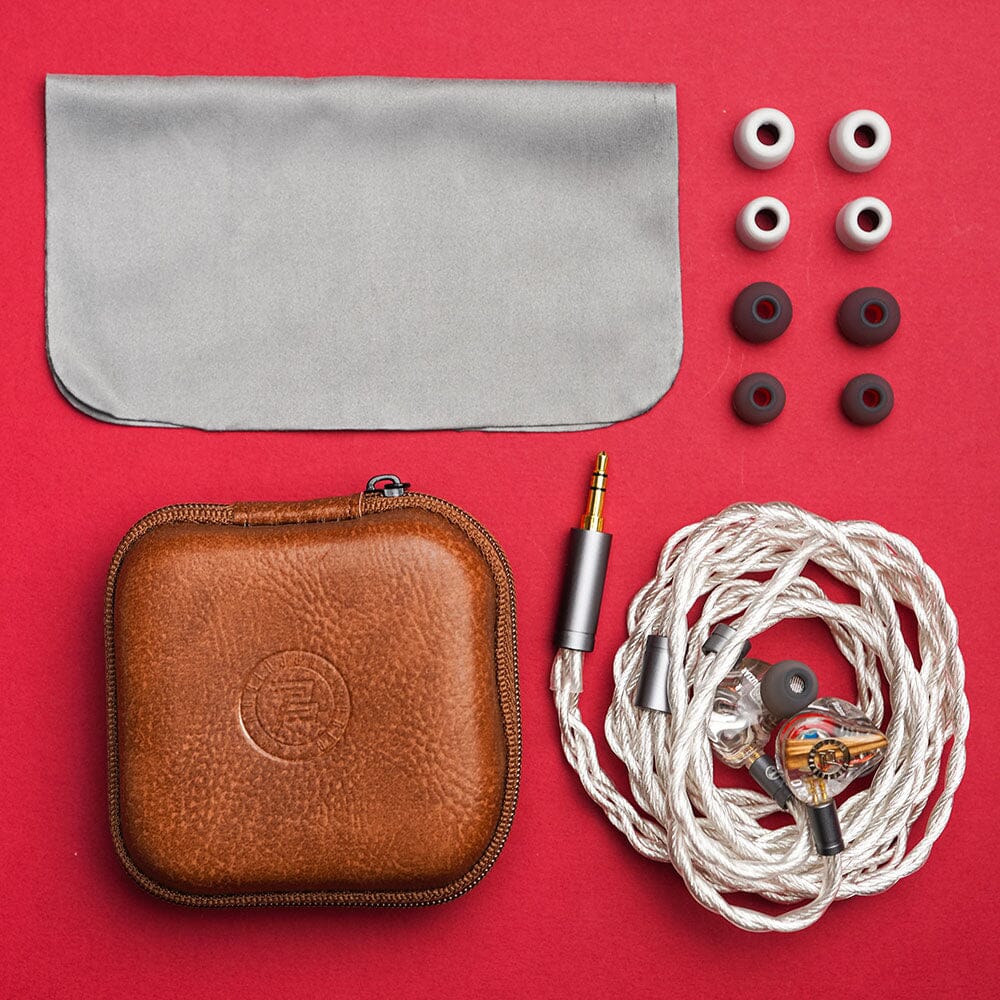 JUZEAR 41T 1DD+4BA Hybrid In-Ear Monitor IEMs - Image 3
