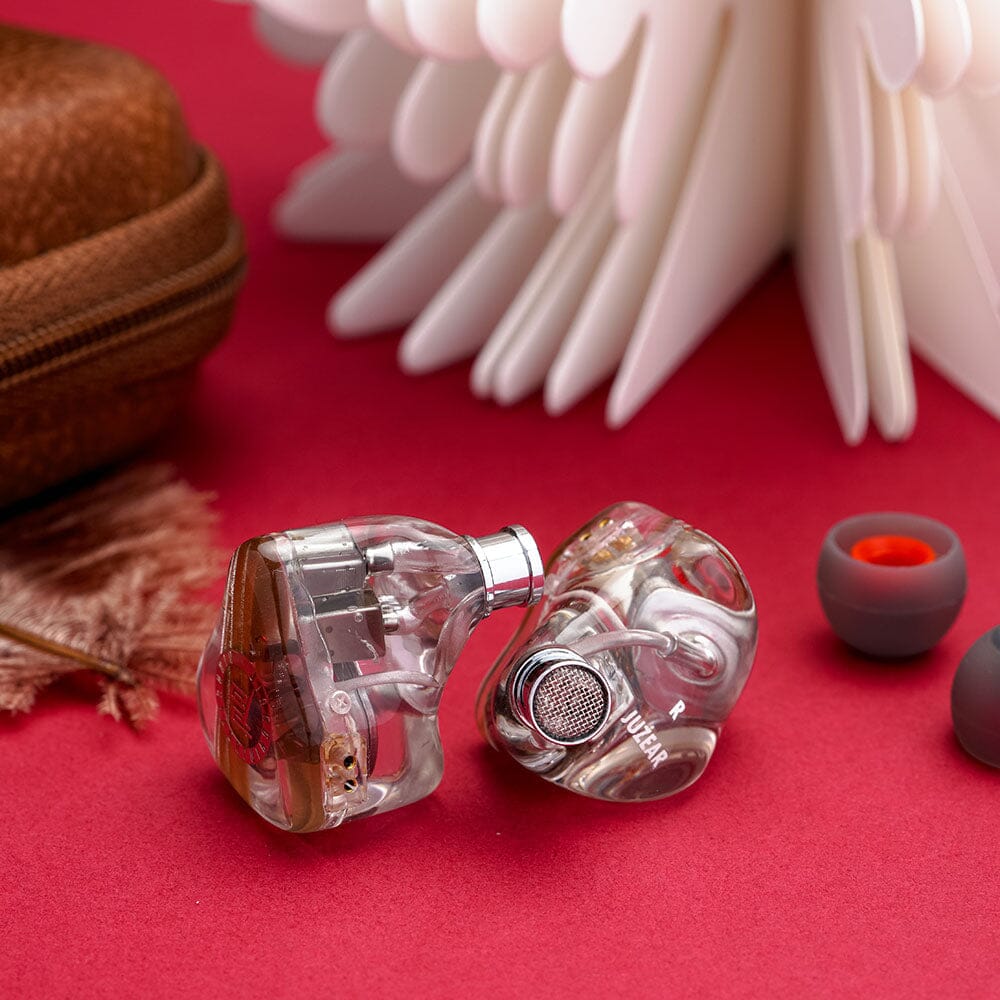 JUZEAR 41T 1DD+4BA Hybrid In-Ear Monitor IEMs - Image 4