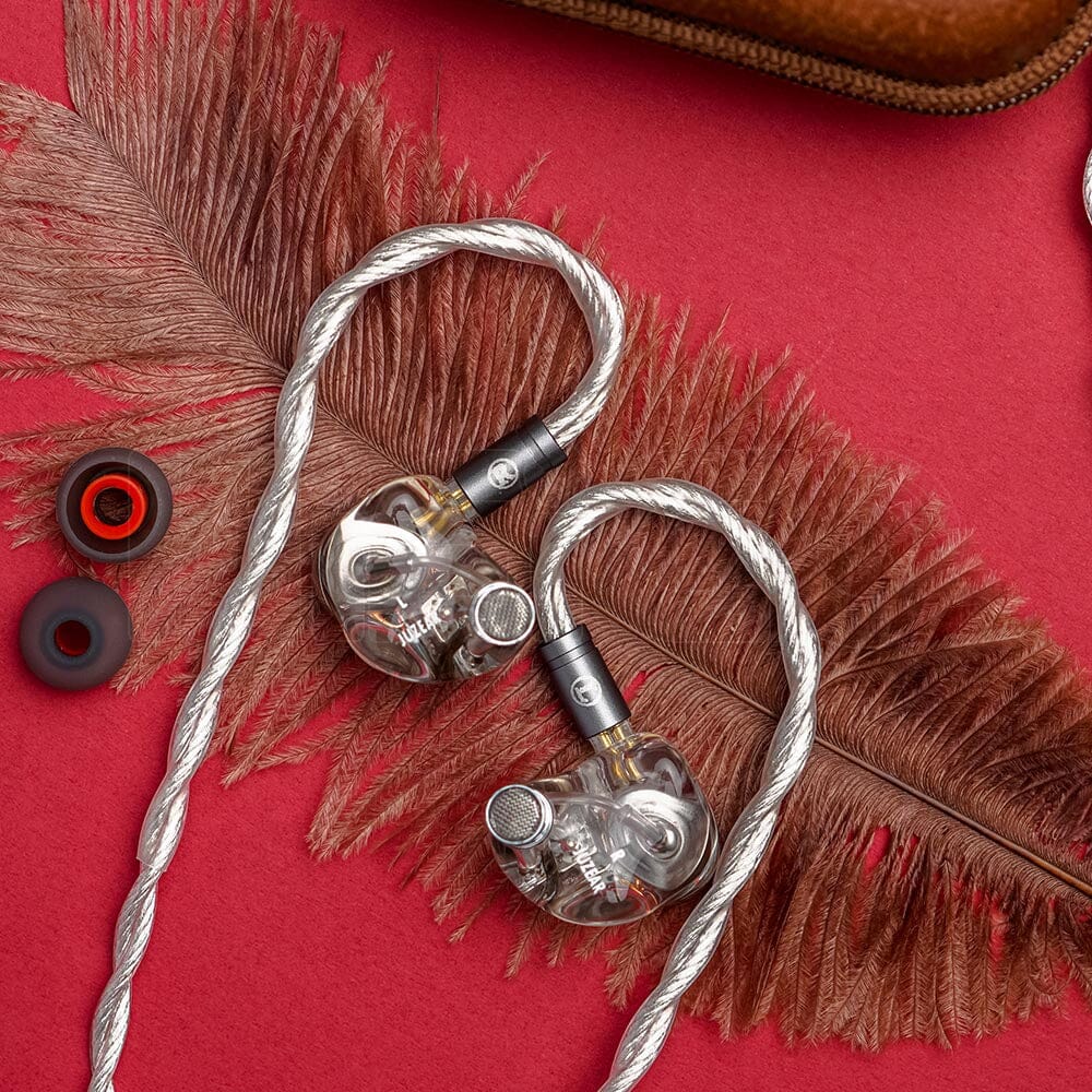 JUZEAR 41T 1DD+4BA Hybrid In-Ear Monitor IEMs - Image 6