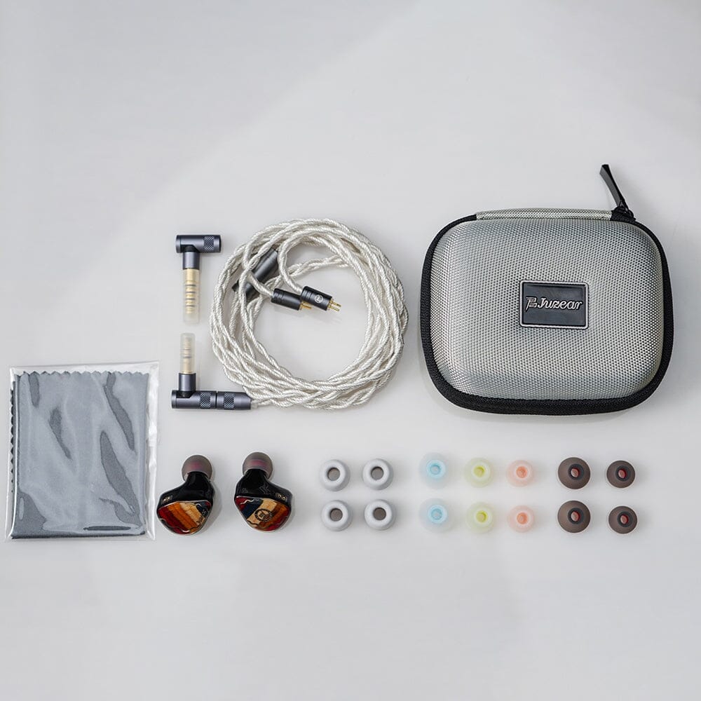 JUZEAR Dragonfly 81T 1DD+8BA Hybrid Drivers IEMs - Image 2