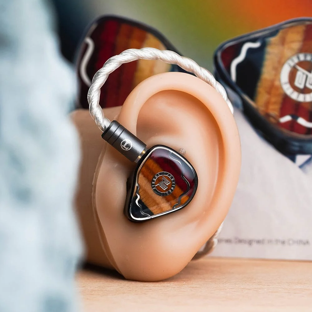 JUZEAR Dragonfly 81T 1DD+8BA Hybrid Drivers IEMs - Image 8