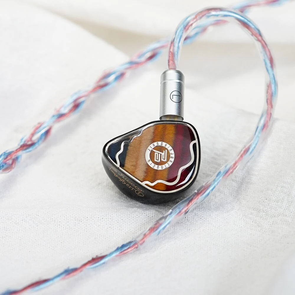JUZEAR Flare 6N SPOCC+SCCW Hybrid Defiant Original Earphone Cable - Image 14