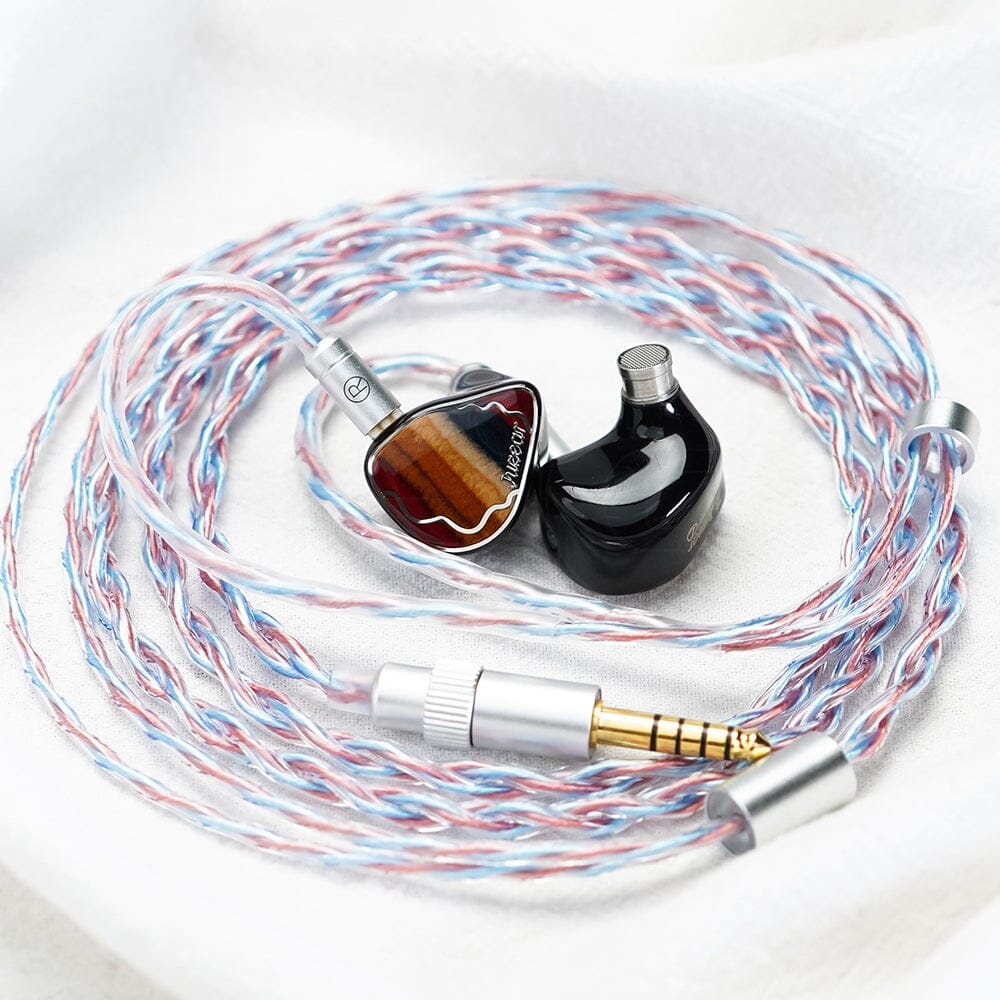 JUZEAR Flare 6N SPOCC+SCCW Hybrid Defiant Original Earphone Cable - Image 16