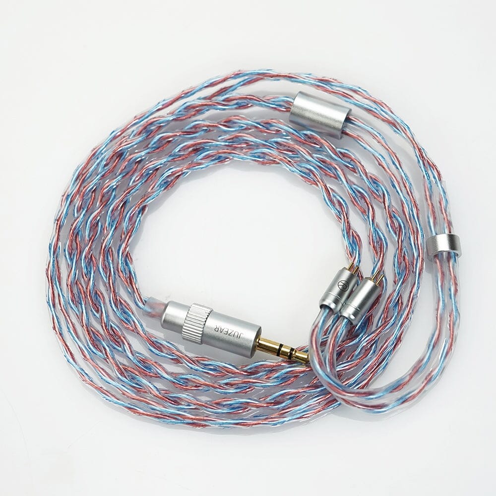 JUZEAR Flare 6N SPOCC+SCCW Hybrid Defiant Original Earphone Cable - Image 2