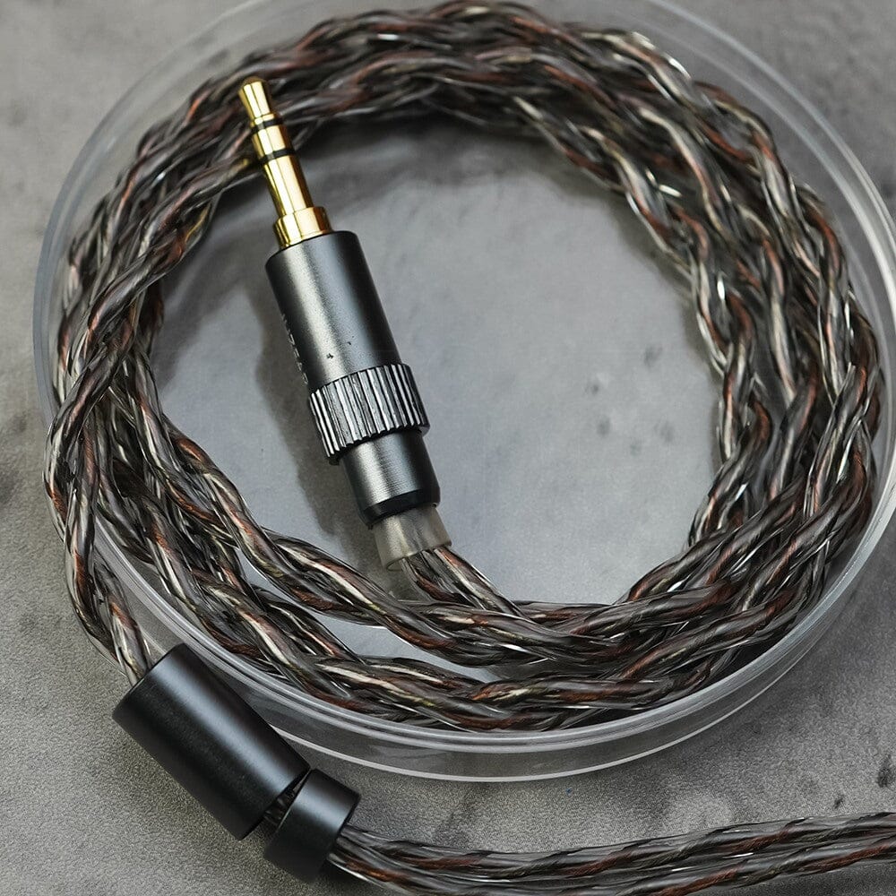 JUZEAR Flare 6N SPOCC+SCCW Hybrid Defiant Original Earphone Cable - Image 21