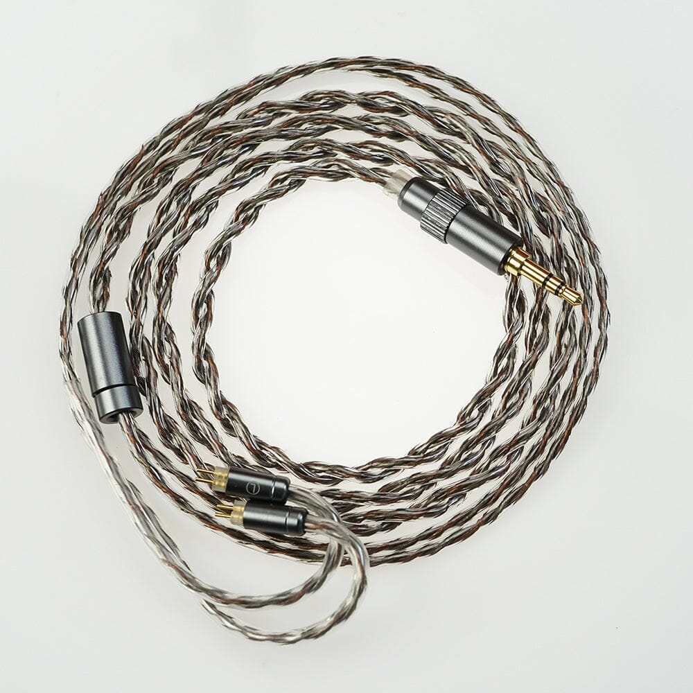 JUZEAR Flare 6N SPOCC+SCCW Hybrid Defiant Original Earphone Cable - Image 22