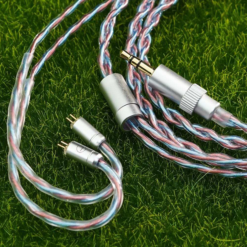 JUZEAR Flare 6N SPOCC+SCCW Hybrid Defiant Original Earphone Cable - Image 4